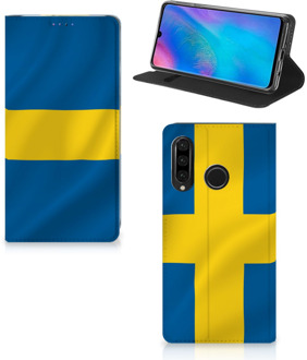 B2Ctelecom Standcase Huawei P30 Lite Zweden