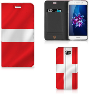 B2Ctelecom Standcase Huawei Y5 2 | Y6 Compact Denemarken