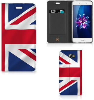 B2Ctelecom Standcase Huawei Y5 2 | Y6 Compact Smartphone Hoesje Groot-Brittannië