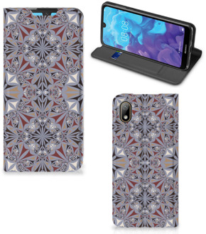 B2Ctelecom Standcase Huawei Y5 (2019) Bloemen