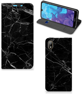 B2Ctelecom Standcase Huawei Y5 (2019) Marmer Zwart