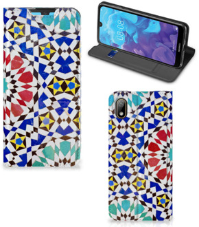 B2Ctelecom Standcase Huawei Y5 (2019) Mozaïek