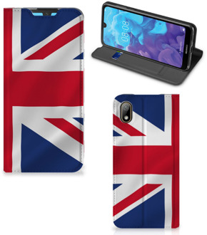 B2Ctelecom Standcase Huawei Y5 (2019) Smartphone Hoesje Groot-Brittannië