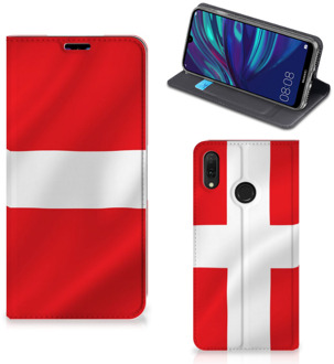 B2Ctelecom Standcase Huawei Y7 hoesje Y7 Pro (2019) Denemarken