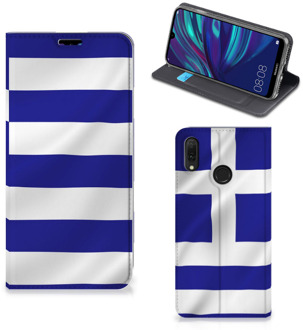 B2Ctelecom Standcase Huawei Y7 hoesje Y7 Pro (2019) Griekenland