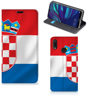 B2Ctelecom Standcase Huawei Y7 hoesje Y7 Pro (2019) Kroatië