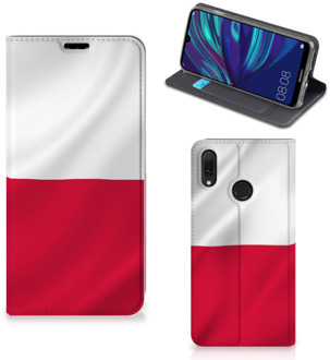 B2Ctelecom Standcase Huawei Y7 hoesje Y7 Pro (2019) Polen