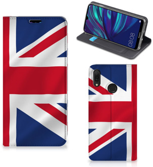 B2Ctelecom Standcase Huawei Y7 hoesje Y7 Pro (2019) Smartphone Hoesje Groot-Brittannië