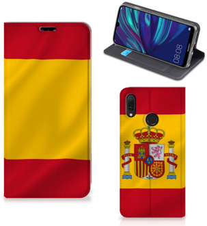 B2Ctelecom Standcase Huawei Y7 hoesje Y7 Pro (2019) Spanje