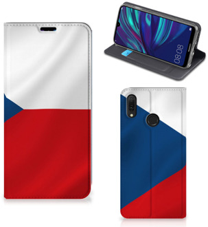 B2Ctelecom Standcase Huawei Y7 hoesje Y7 Pro (2019) Tsjechië