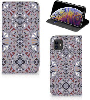 B2Ctelecom Standcase iPhone 11 Bloemen