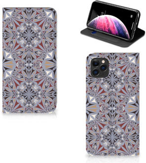 B2Ctelecom Standcase iPhone 11 Pro Max Bloemen