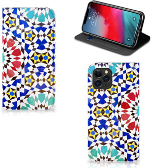 B2Ctelecom Standcase iPhone 11 Pro Mozaïek