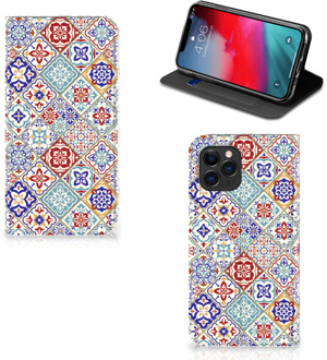 B2Ctelecom Standcase iPhone 11 Pro Tiles Color