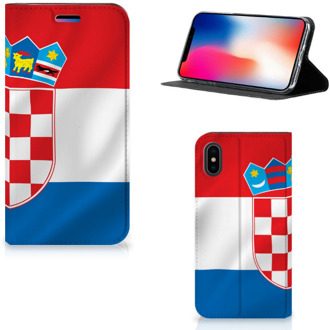 B2Ctelecom Standcase iPhone X | Xs Kroatië