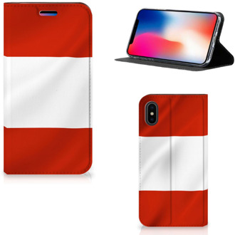 B2Ctelecom Standcase iPhone X | Xs Oostenrijk