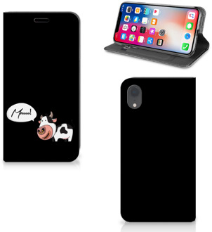 B2Ctelecom Standcase iPhone Xr Design Cow