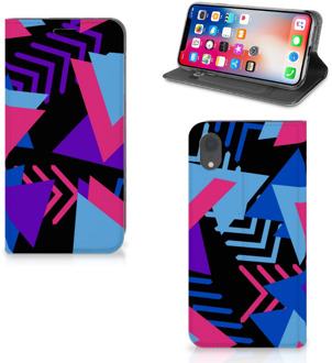 B2Ctelecom Standcase iPhone Xr Design Funky Triangle