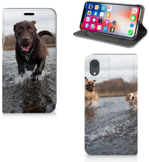 B2Ctelecom Standcase iPhone Xr Design Honden