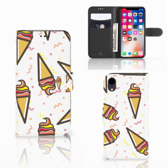 B2Ctelecom Standcase iPhone Xr Icecream