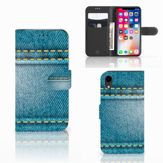 B2Ctelecom Standcase iPhone Xr Jeans