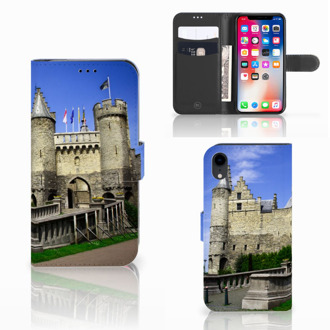 B2Ctelecom Standcase iPhone Xr Kasteel