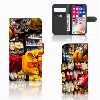 B2Ctelecom Standcase iPhone Xr Klompen