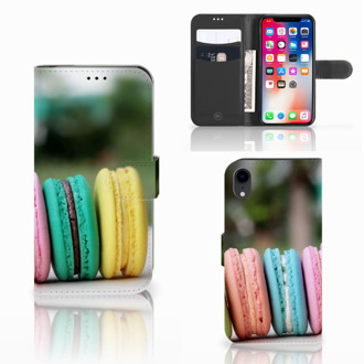 B2Ctelecom Standcase iPhone Xr Macarons