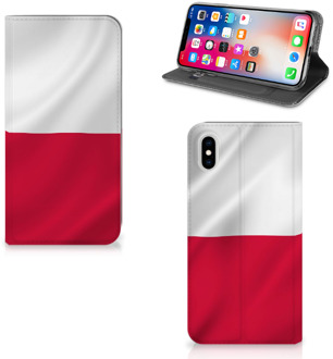 B2Ctelecom Standcase iPhone Xs Max Polen