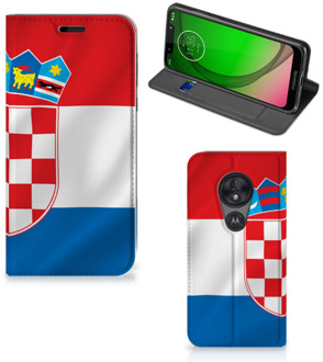 B2Ctelecom Standcase Motorola Moto G7 Play Kroatië