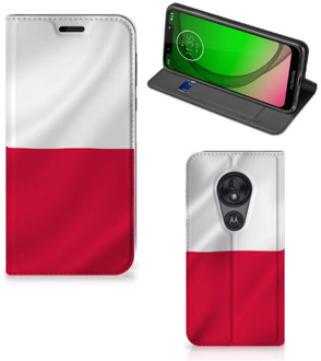 B2Ctelecom Standcase Motorola Moto G7 Play Polen