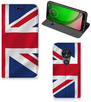 B2Ctelecom Standcase Motorola Moto G7 Play Smartphone Hoesje Groot-Brittannië