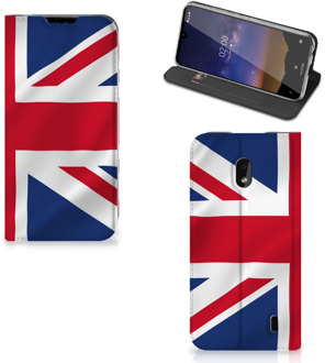 B2Ctelecom Standcase Nokia 2.2 Smartphone Hoesje Groot-Brittannië