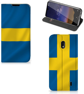 B2Ctelecom Standcase Nokia 2.2 Zweden