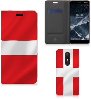 B2Ctelecom Standcase Nokia 5.1 (2018) Denemarken