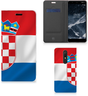 B2Ctelecom Standcase Nokia 5.1 (2018) Kroatië