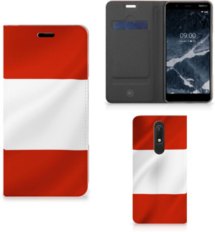 B2Ctelecom Standcase Nokia 5.1 (2018) Oostenrijk