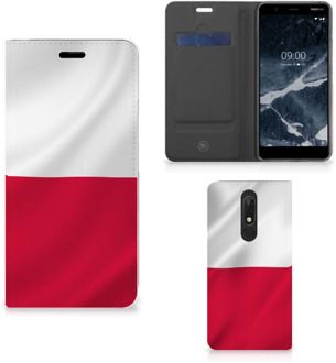 B2Ctelecom Standcase Nokia 5.1 (2018) Polen