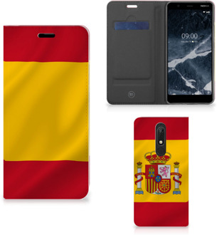 B2Ctelecom Standcase Nokia 5.1 (2018) Spanje