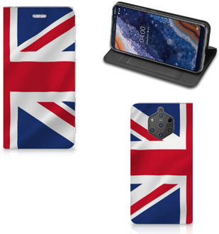 B2Ctelecom Standcase Nokia 9 PureView Smartphone Hoesje Groot-Brittannië