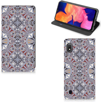 B2Ctelecom Standcase Samsung Galaxy A10 Bloemen