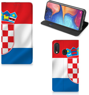 B2Ctelecom Standcase Samsung Galaxy A20e Kroatië