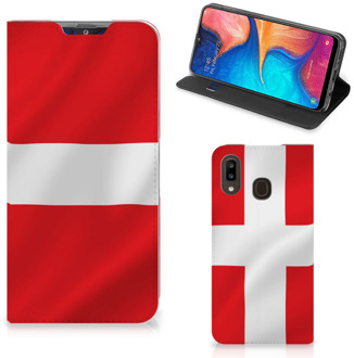 B2Ctelecom Standcase Samsung Galaxy A30 Denemarken