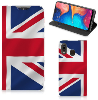 B2Ctelecom Standcase Samsung Galaxy A30 Smartphone Hoesje Groot-Brittannië