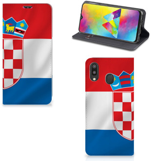 B2Ctelecom Standcase Samsung Galaxy M20 Kroatië