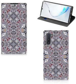 B2Ctelecom Standcase Samsung Galaxy Note 10 Bloemen