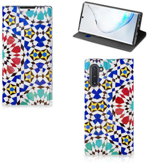 B2Ctelecom Standcase Samsung Galaxy Note 10 Mozaïek