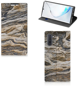 B2Ctelecom Standcase Samsung Galaxy Note 10 Steen