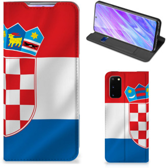 B2Ctelecom Standcase Samsung Galaxy S20 Kroatië