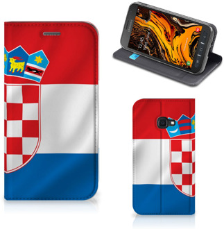 B2Ctelecom Standcase Samsung Galaxy Xcover 4s Kroatië